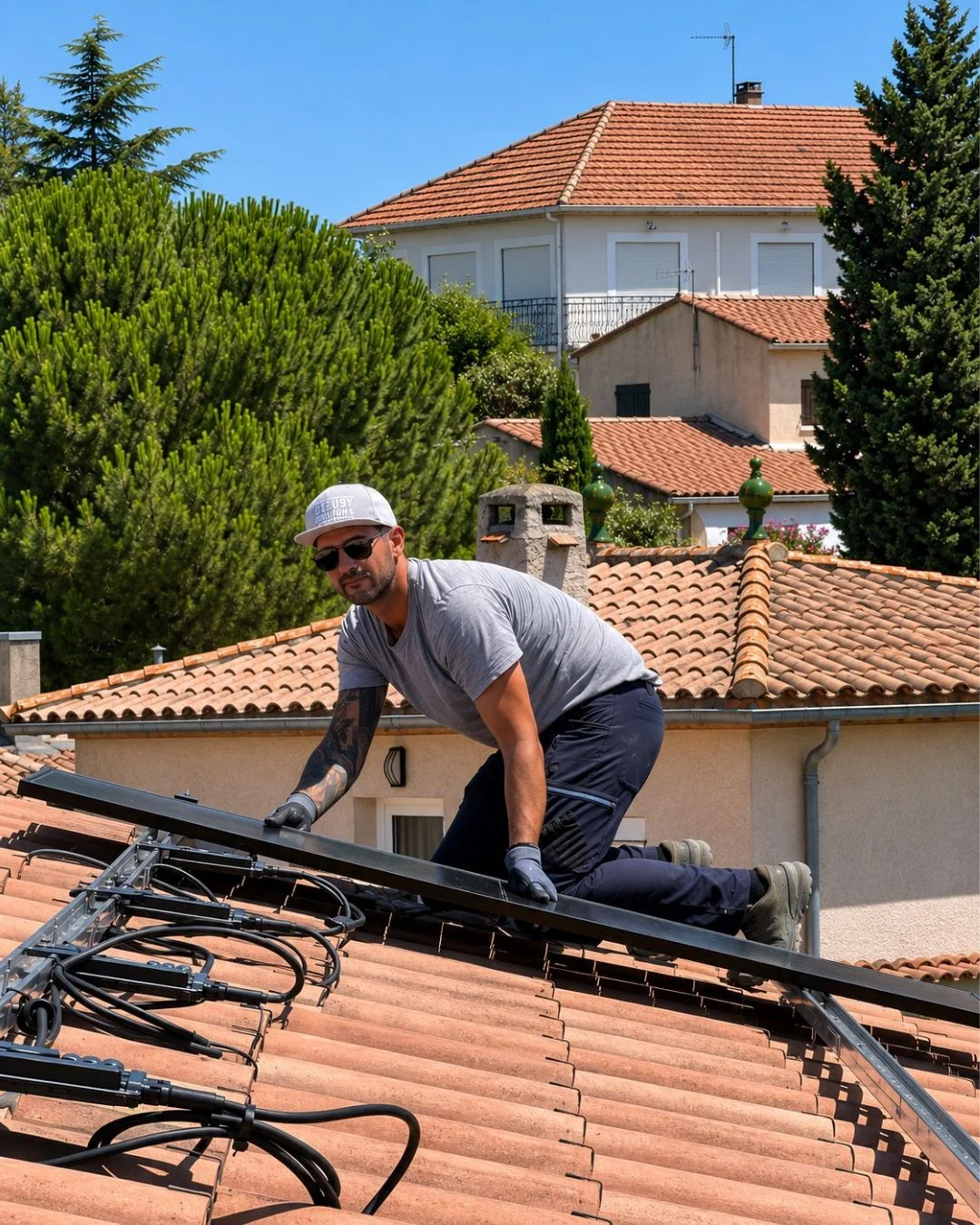 Installateur de panneaux solaires